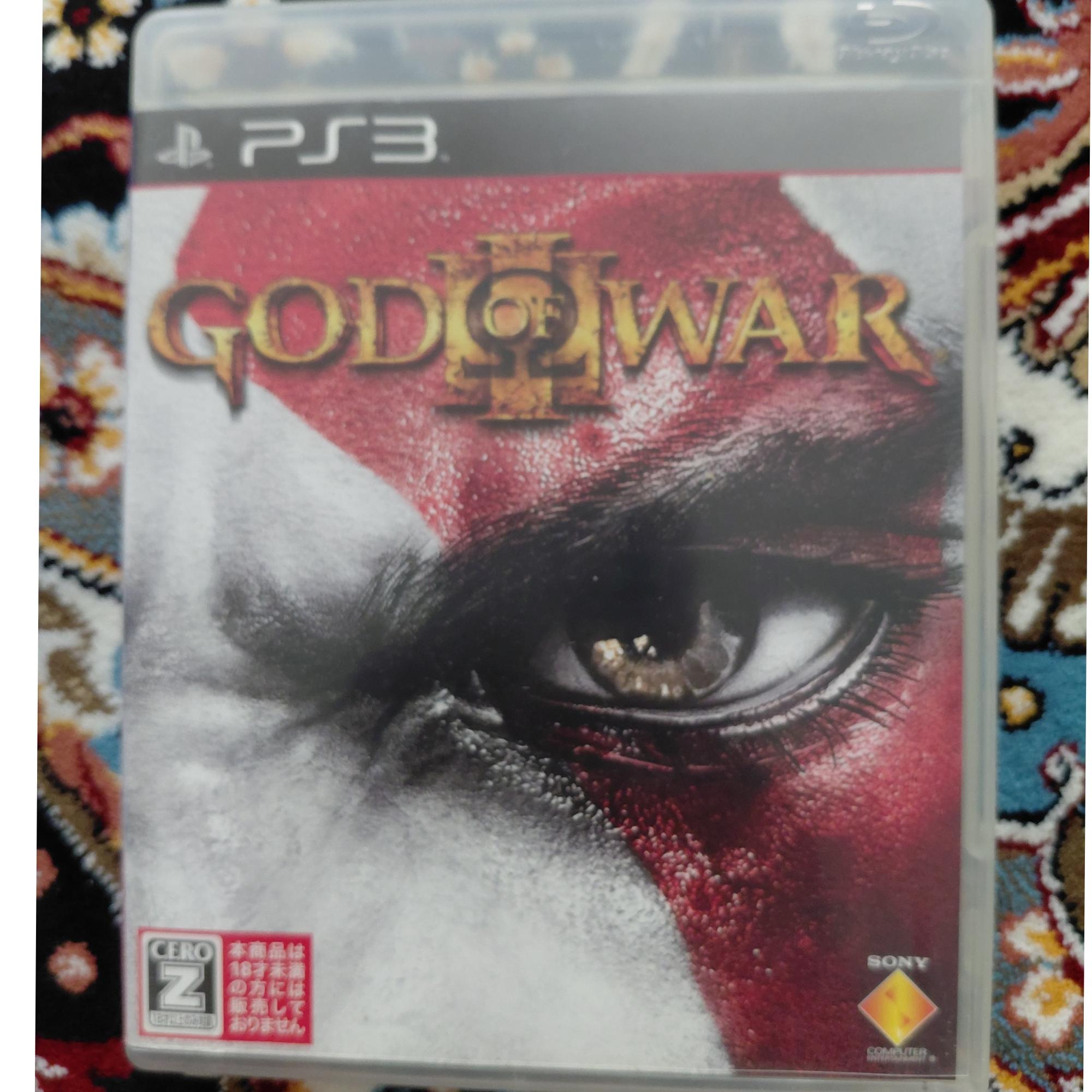 God of war 3 Reg.JAPAN