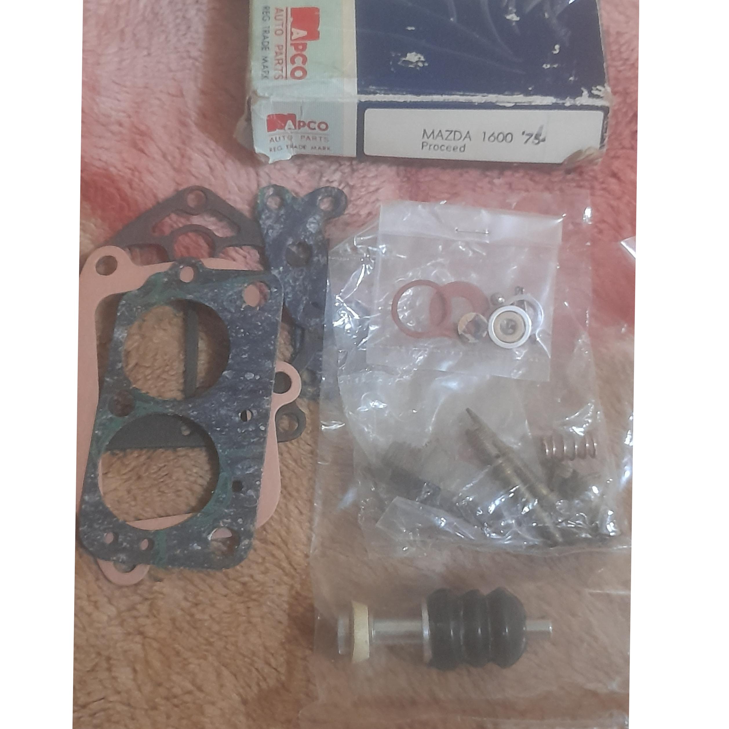 لوازم کاربراتور مزدا 1600 ژاپنی اصل