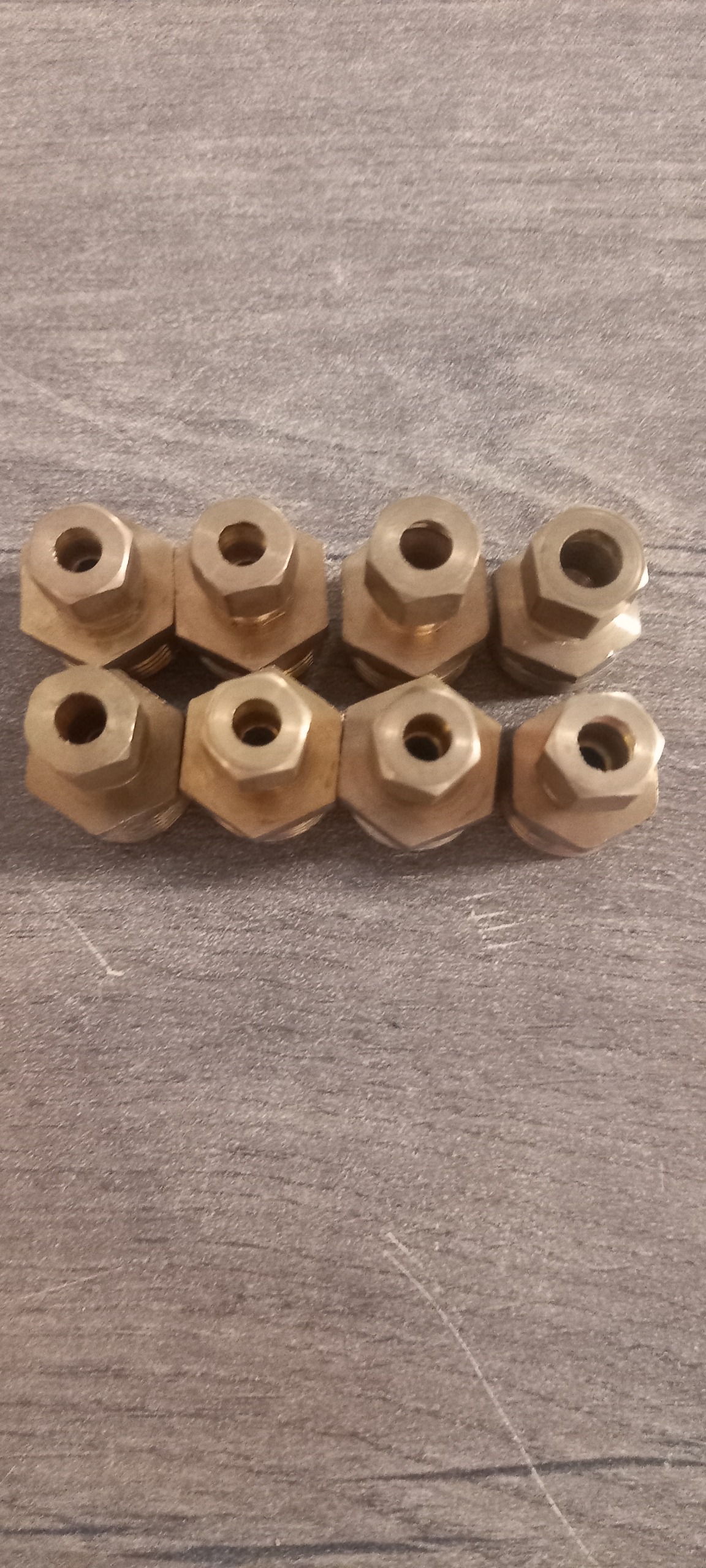 8عدد تبدیل1/2برنجی گاز واب وکولری سنگین توضیح