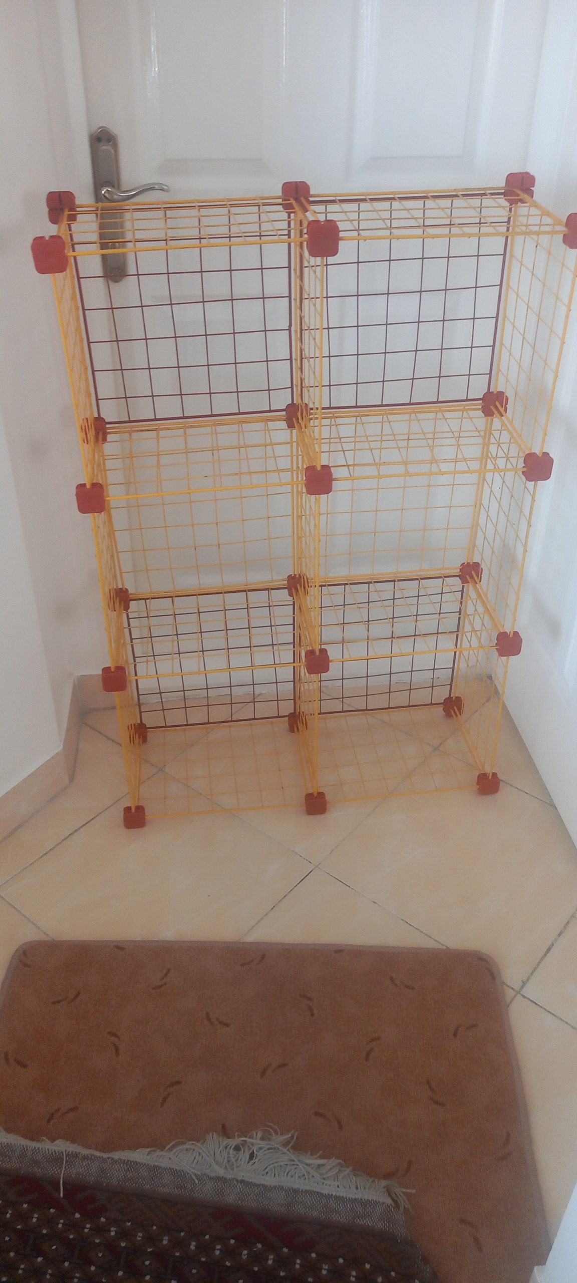 قفسه مشبک در دوسایز وبست مربوط توضیحات نو نو