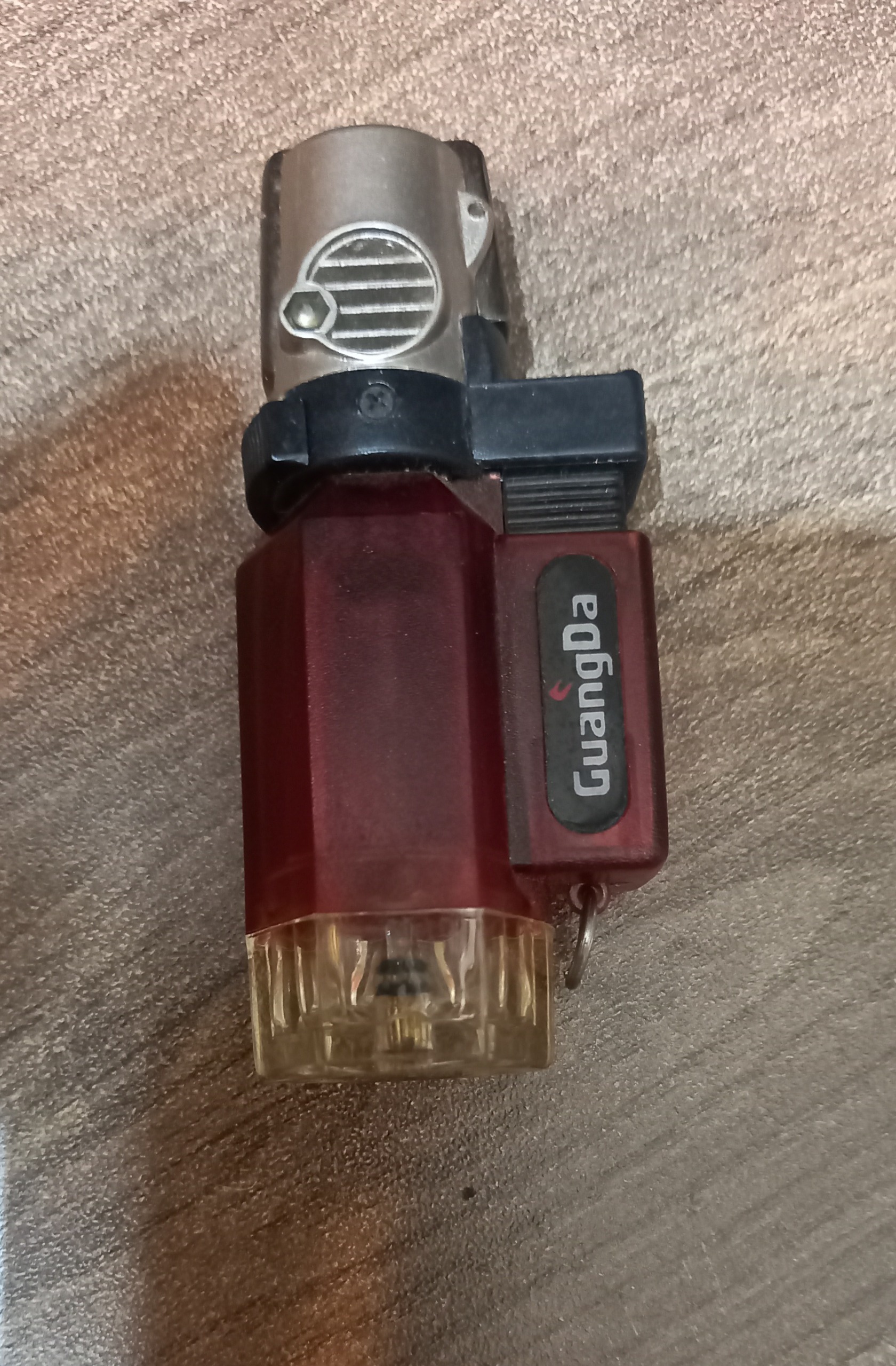 فندک گانگودا در حدنو تولید اولیه توضیح