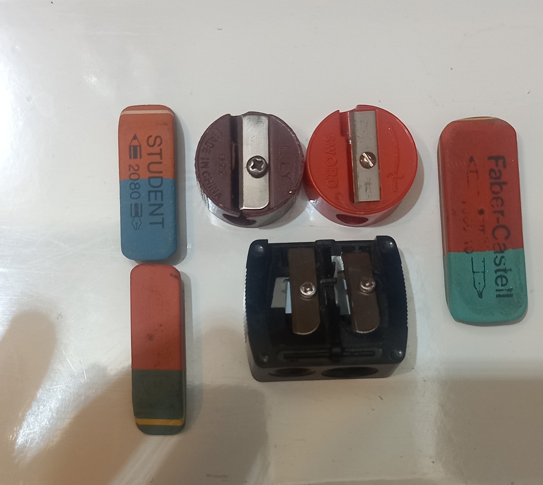 6عددپاککن وتراش قدیمی نونو توضیح دهرد