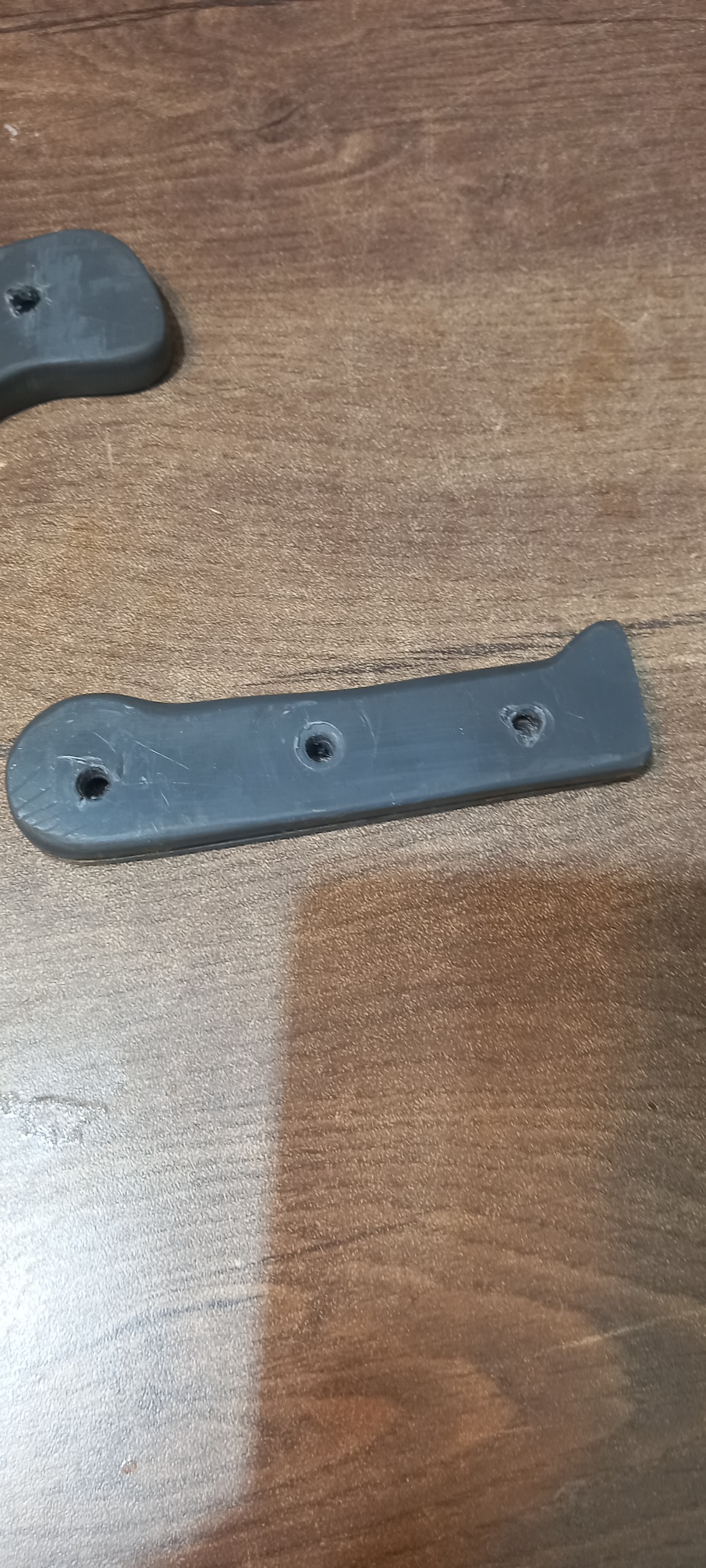 توضیح دسته چاقوی دستسازقدیمی جفت دست دوم