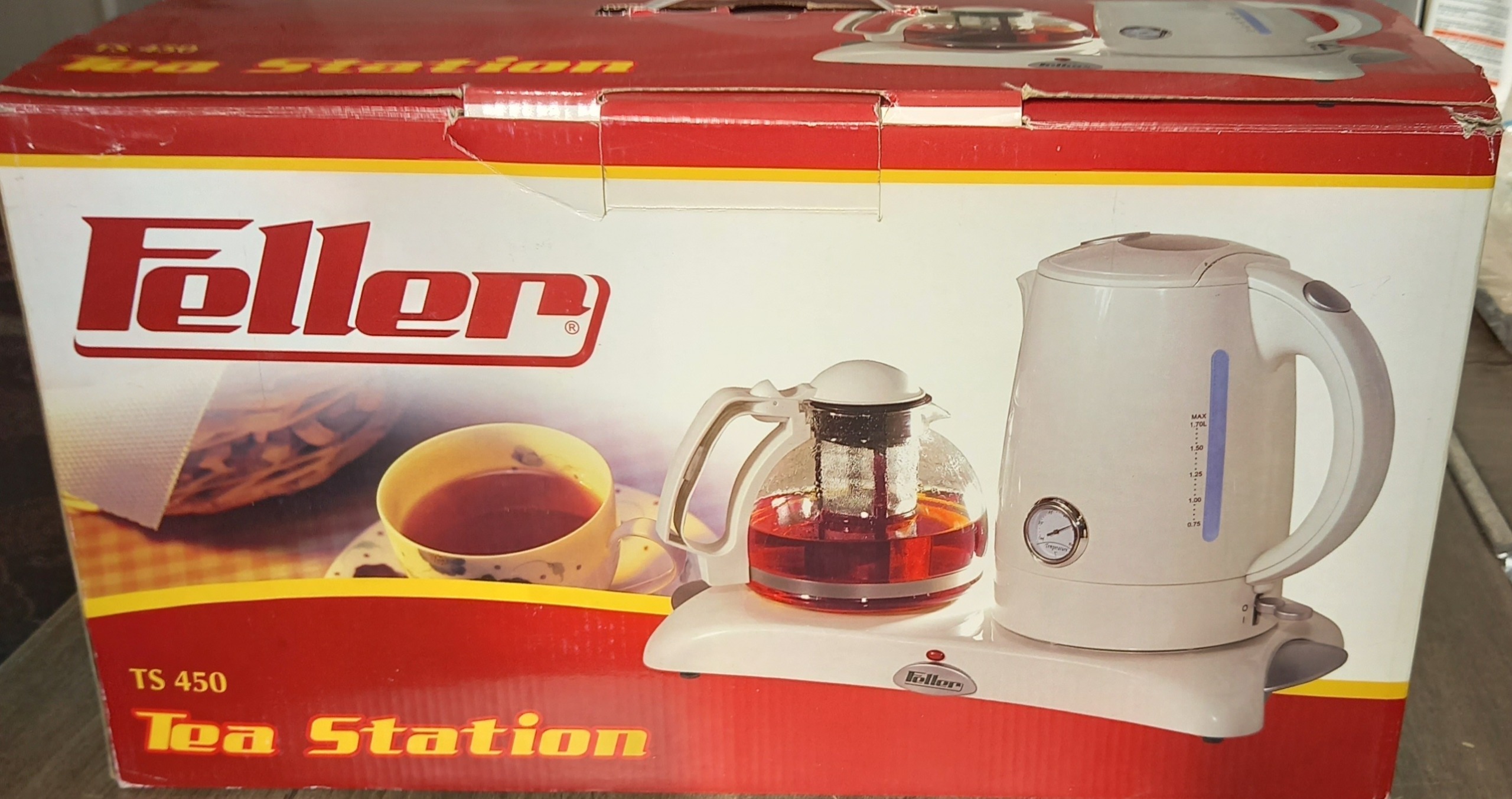 چای ساز کمیابFELLER المانی اصلیTS450