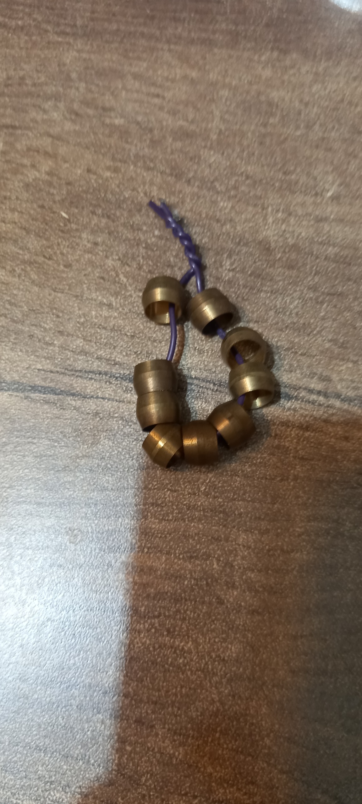 ممه برنجی نمره 8  ست 9عددی سنگین