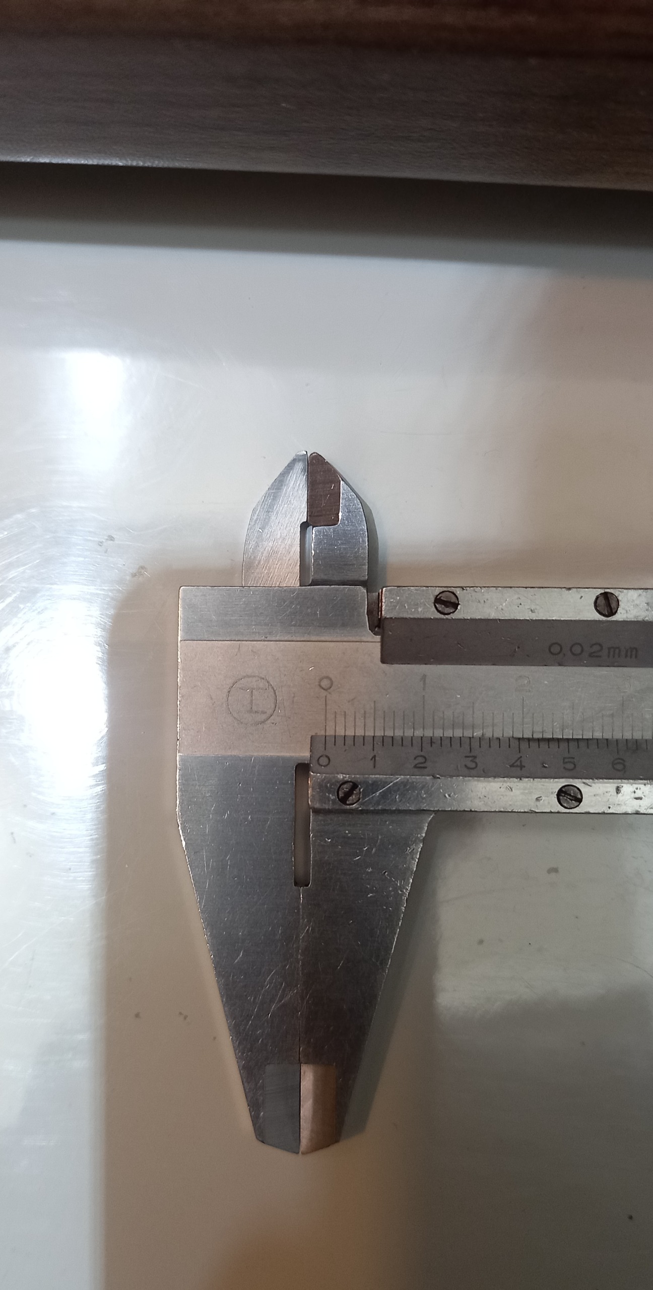 کولیس دست دوم طبق عکسها توضیح دارد