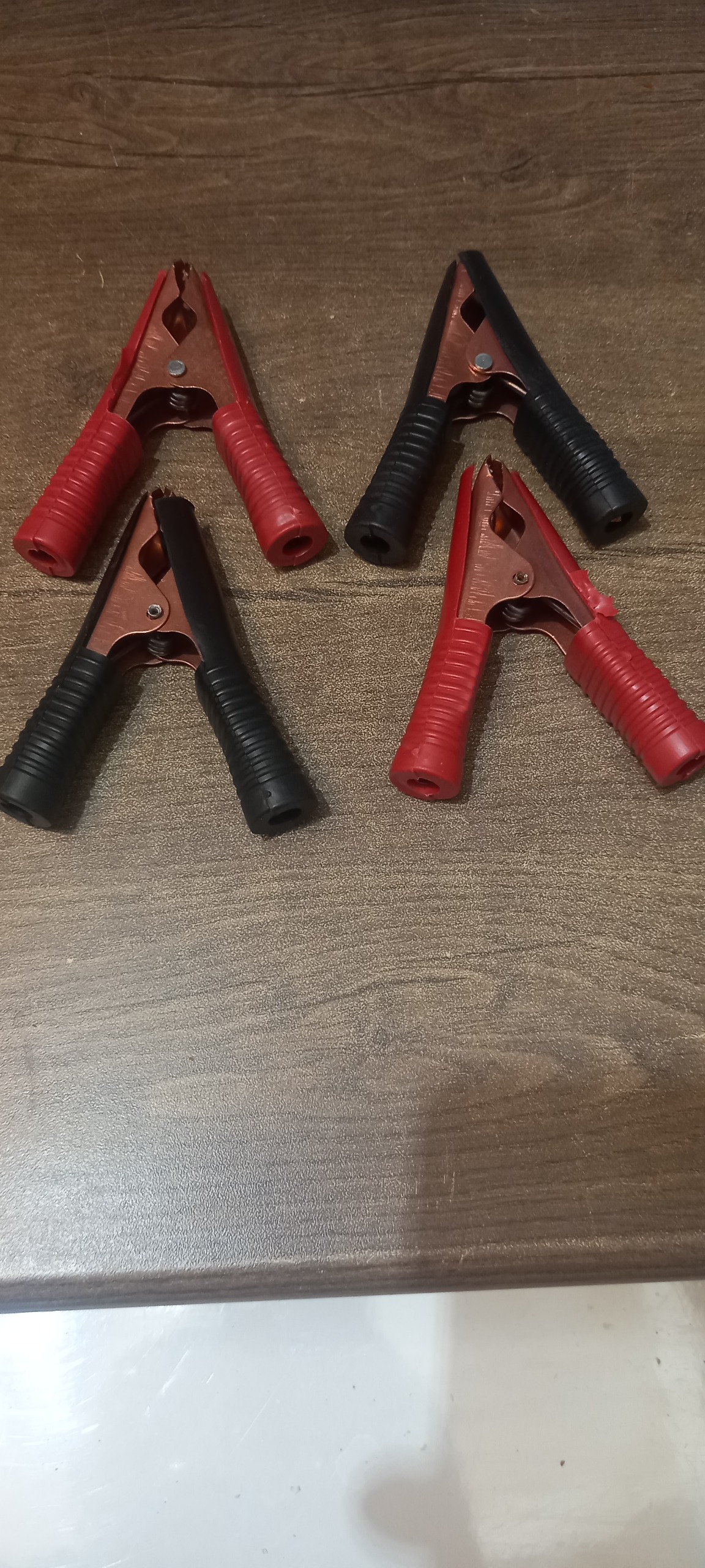 گیره سوسماری9سانتی ست 4 عددی نونو کار نکرده