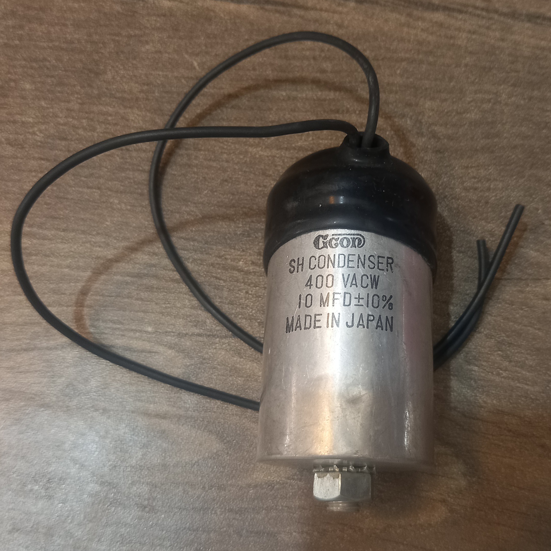 خازن 10 میکرو فاراد ژاپنی