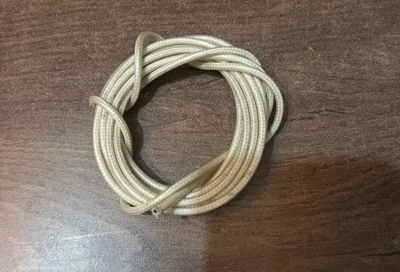 سیم نسوز پوست ماری سیلکونی60گ3م حدود
