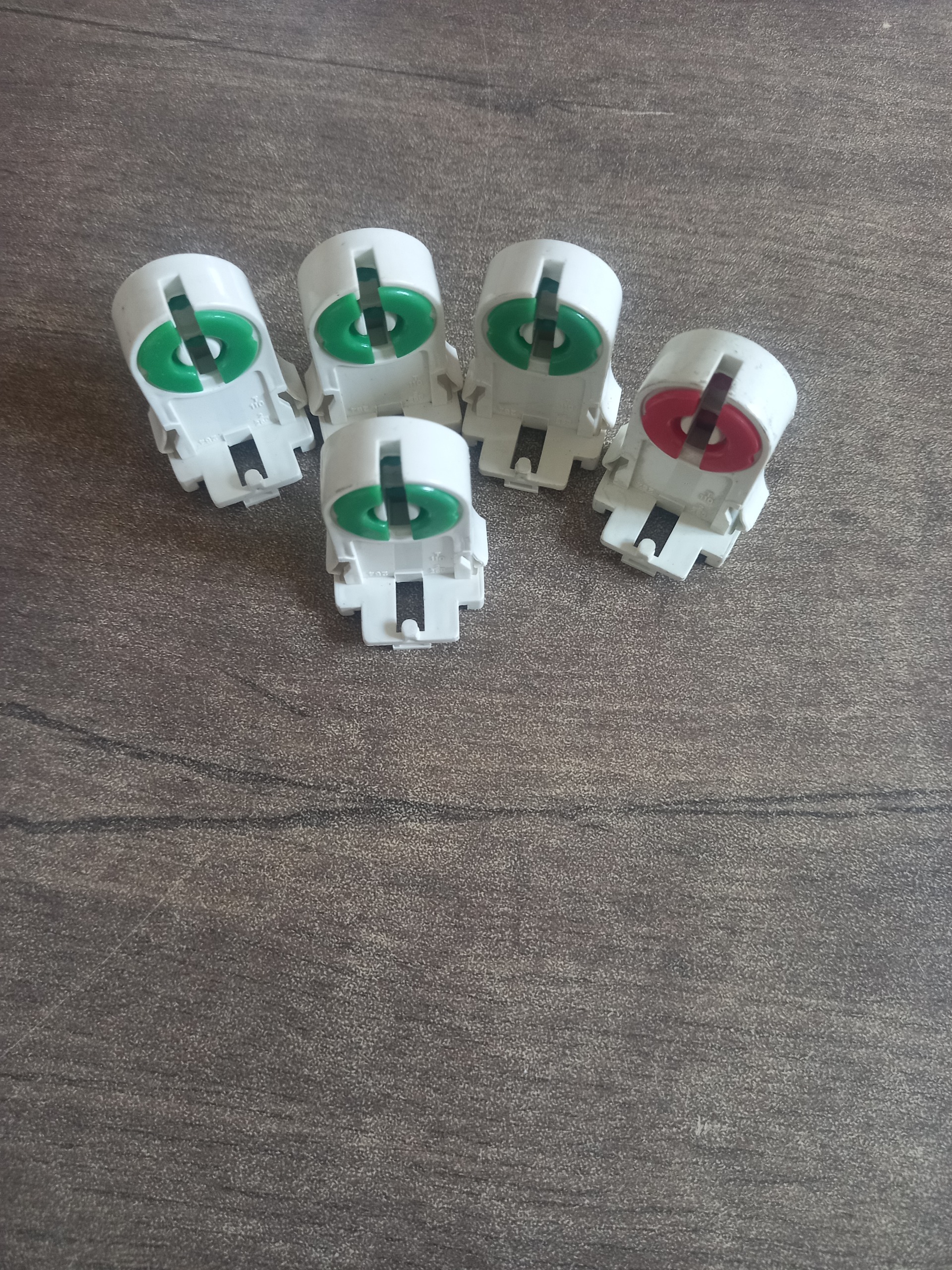  پنج عددسرپیچ لامپ مهتابی ست 5 عددی