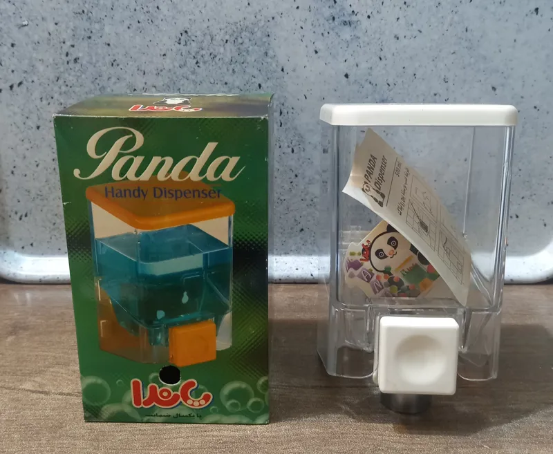 جای مایع  دیواری پاندا