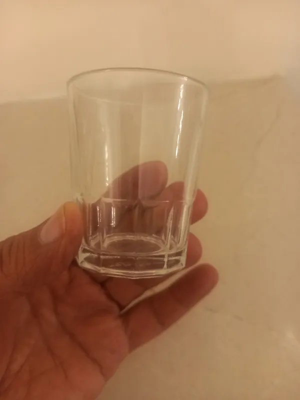 استکان قدیمی ارکوروک اصل فرانسه پک 5 عدد