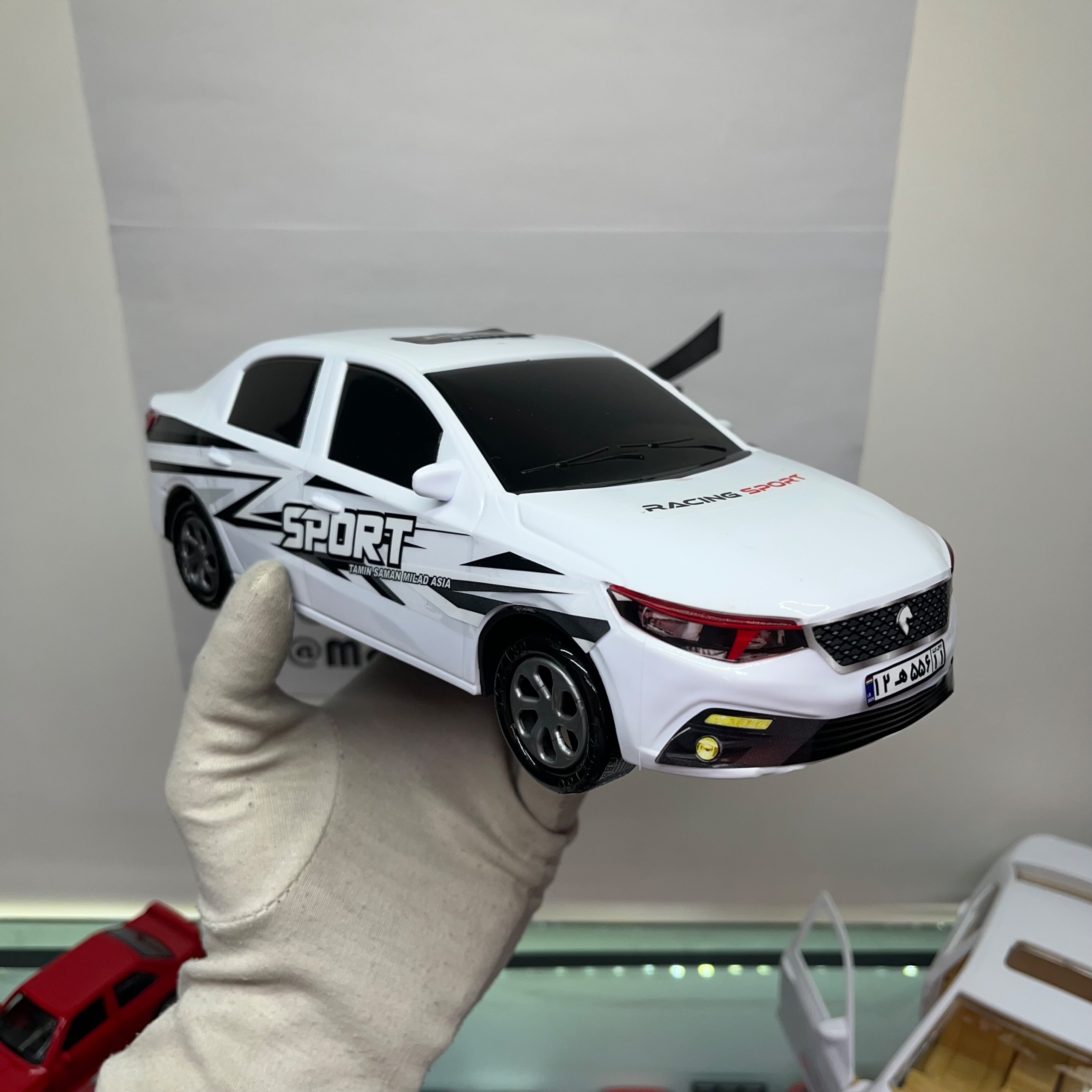 ماکت تارا پلاستیکی سفید