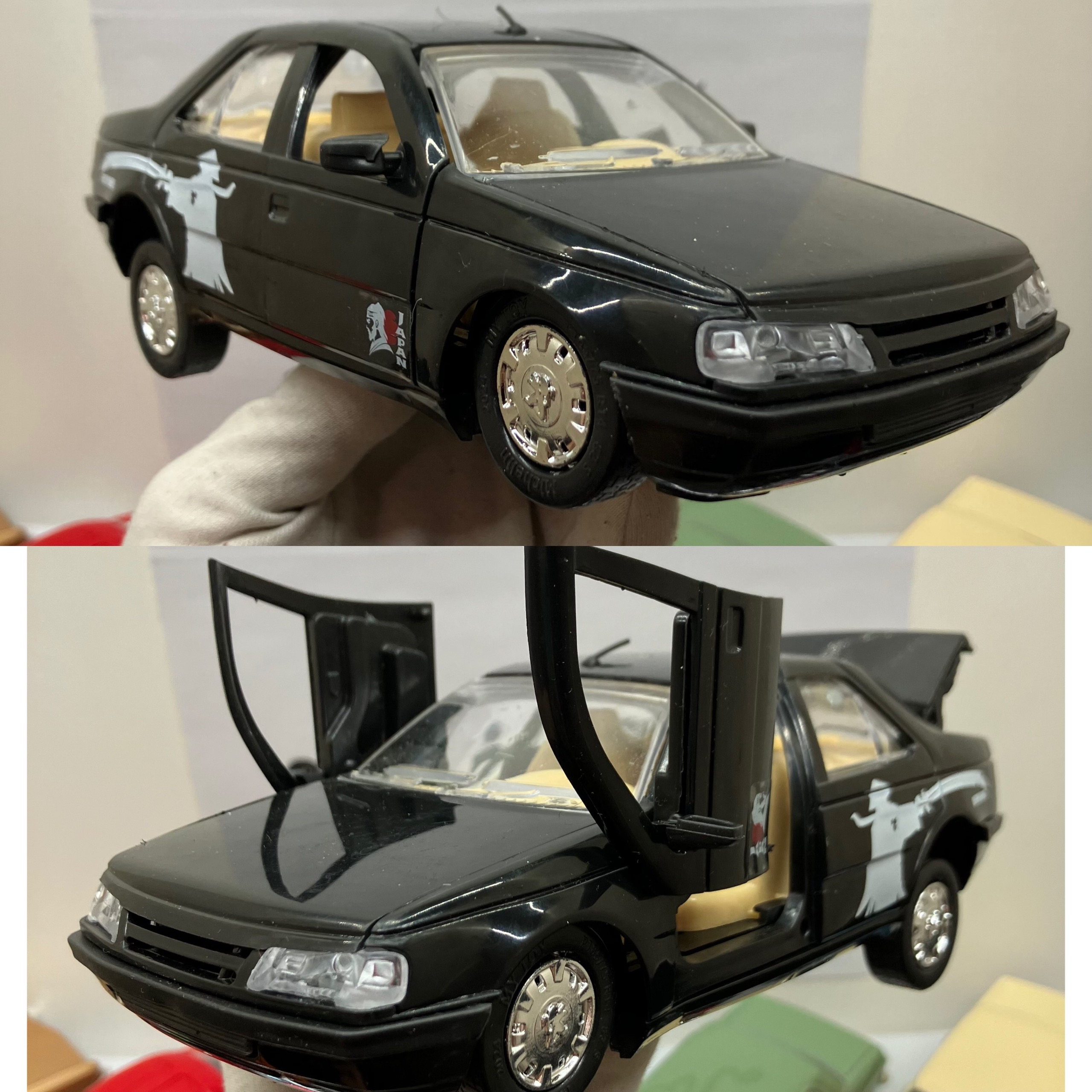 پژو 405 در خفاشی مشکی