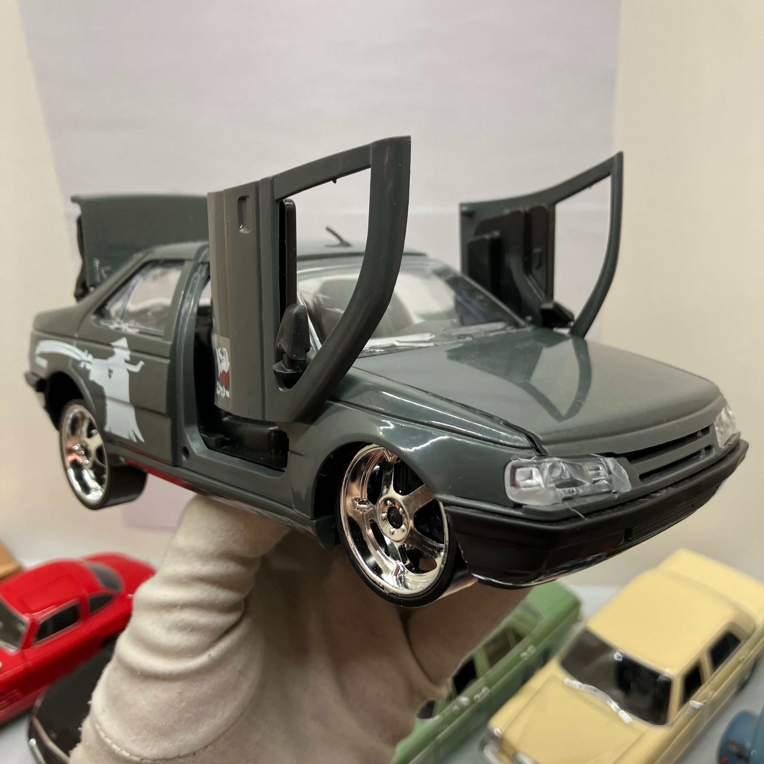 پژو 405 نوکمدادی در خفاشی