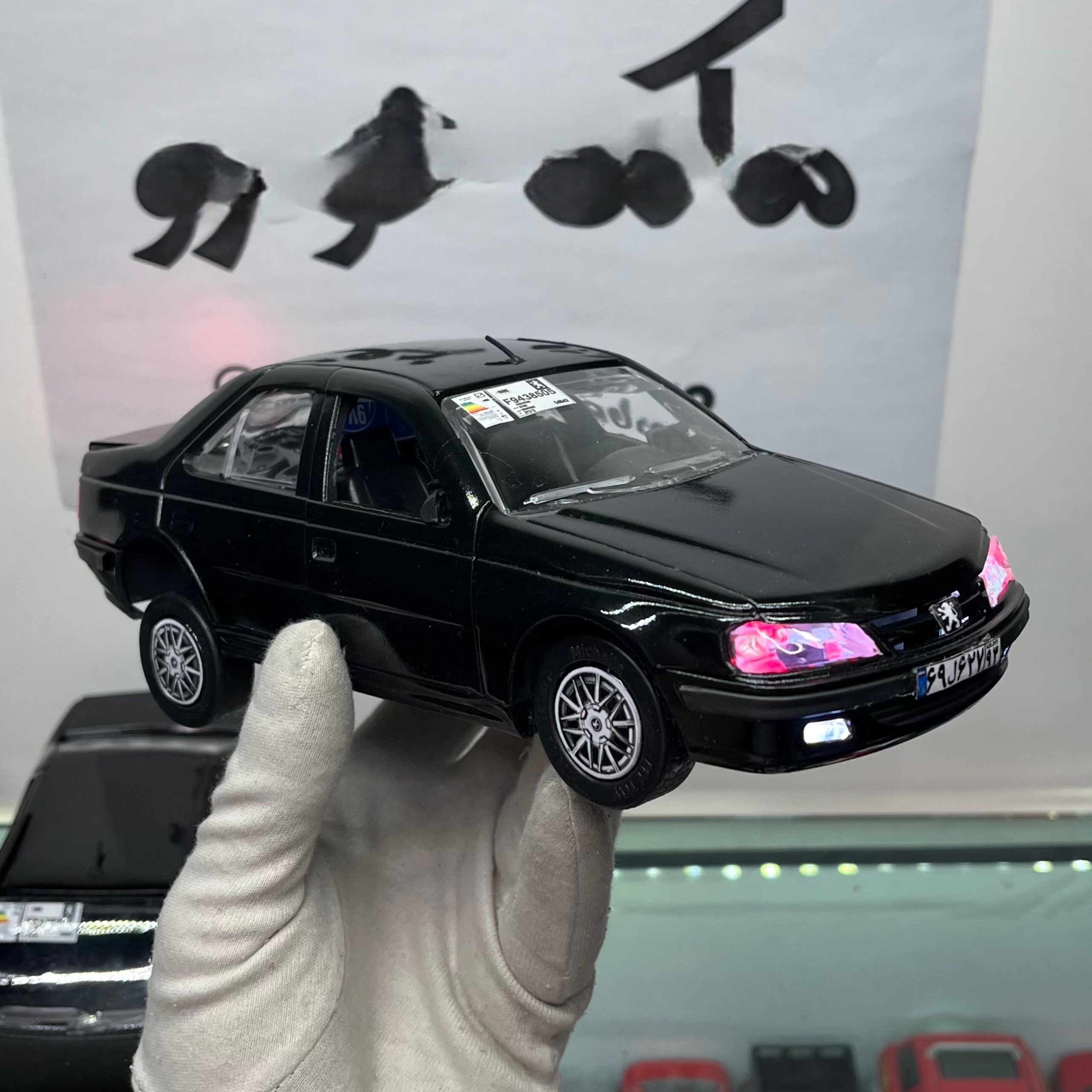 پارس ELX مشکی چراغدار