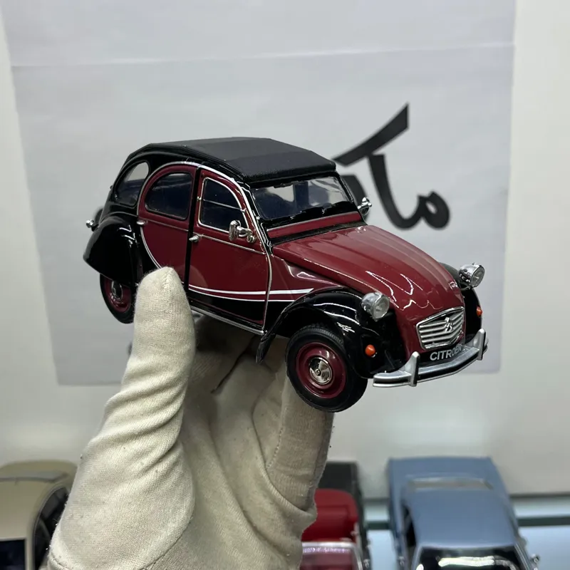 ماکت ماشین ژیان فلزی ویلی 1/24