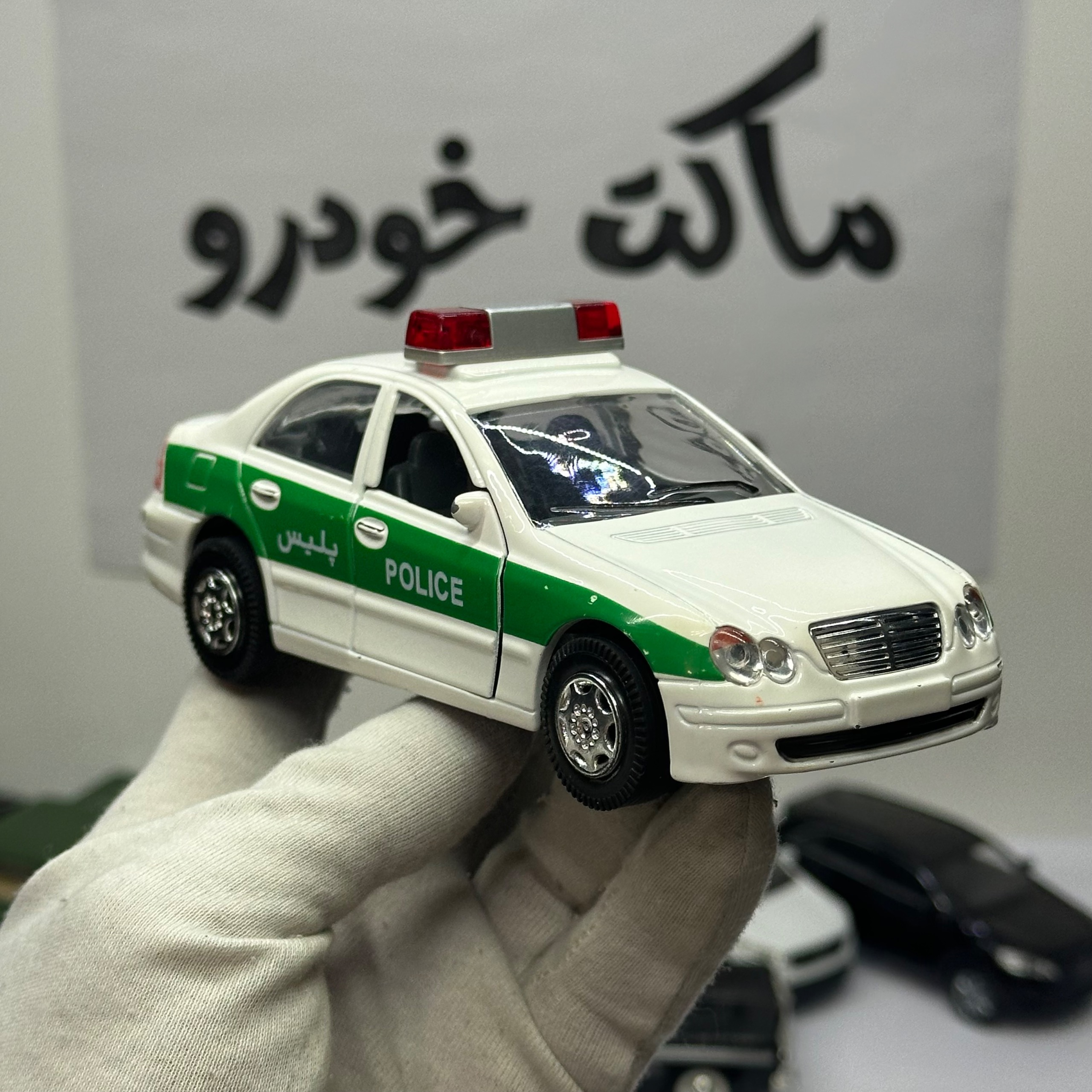 ماکت بنز الگانس پلیس پگاه استار