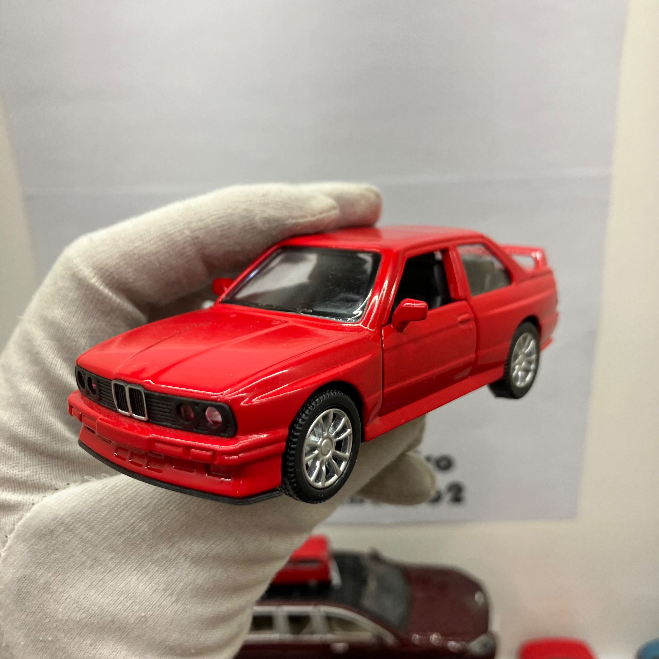 ماکت BMW m3 موزیکال
