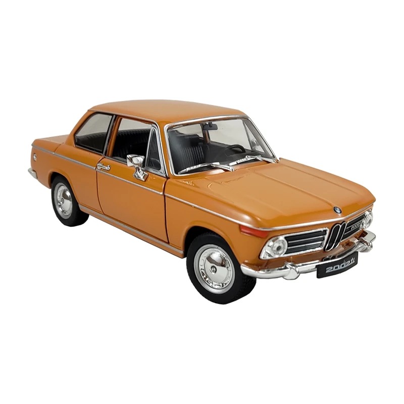 ماکت BMW 2002 خردلی