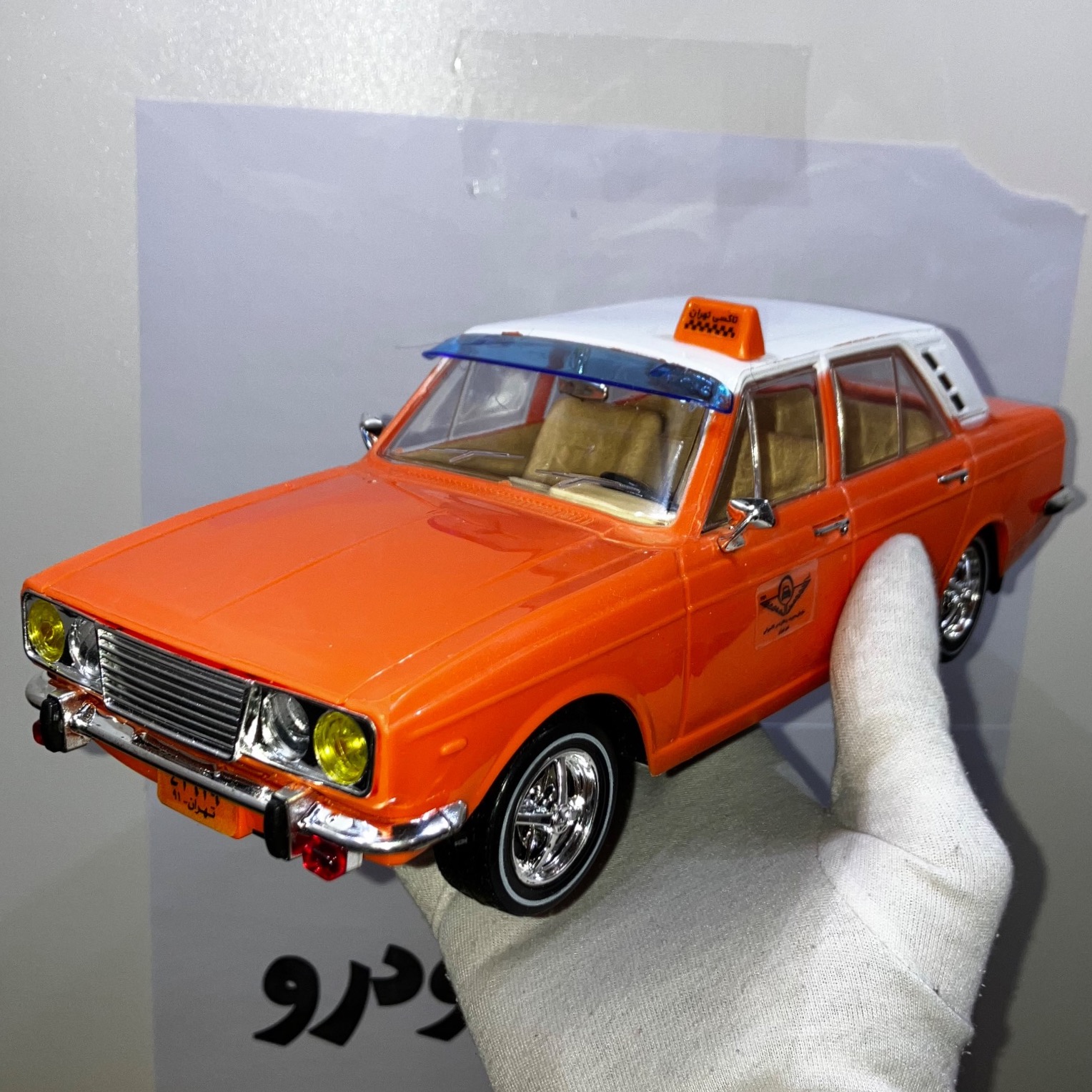 ماکت پیکان جوانان تاکسی