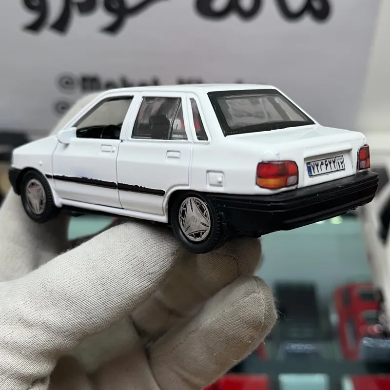 ماکت پراید صبا