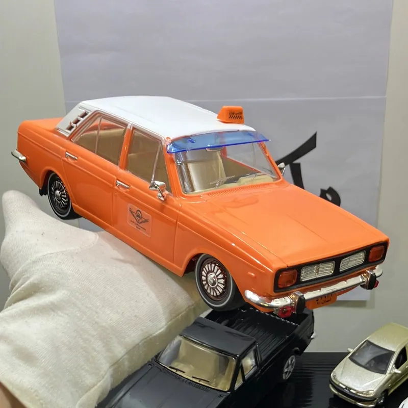 پیکان تاکسی کفخواب فنری