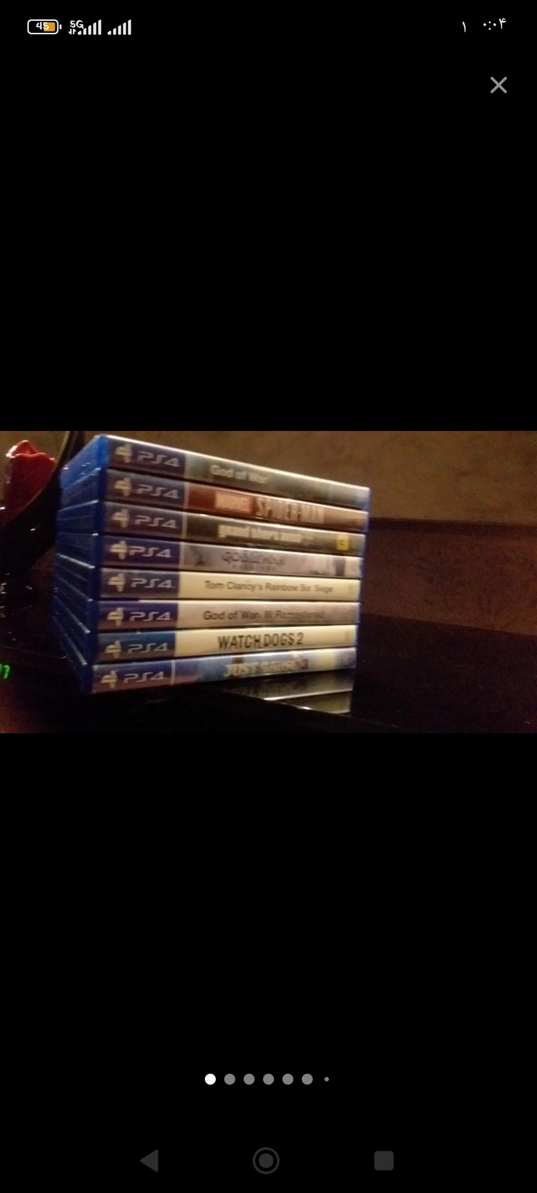 8عدد دیسک سیدی ps4