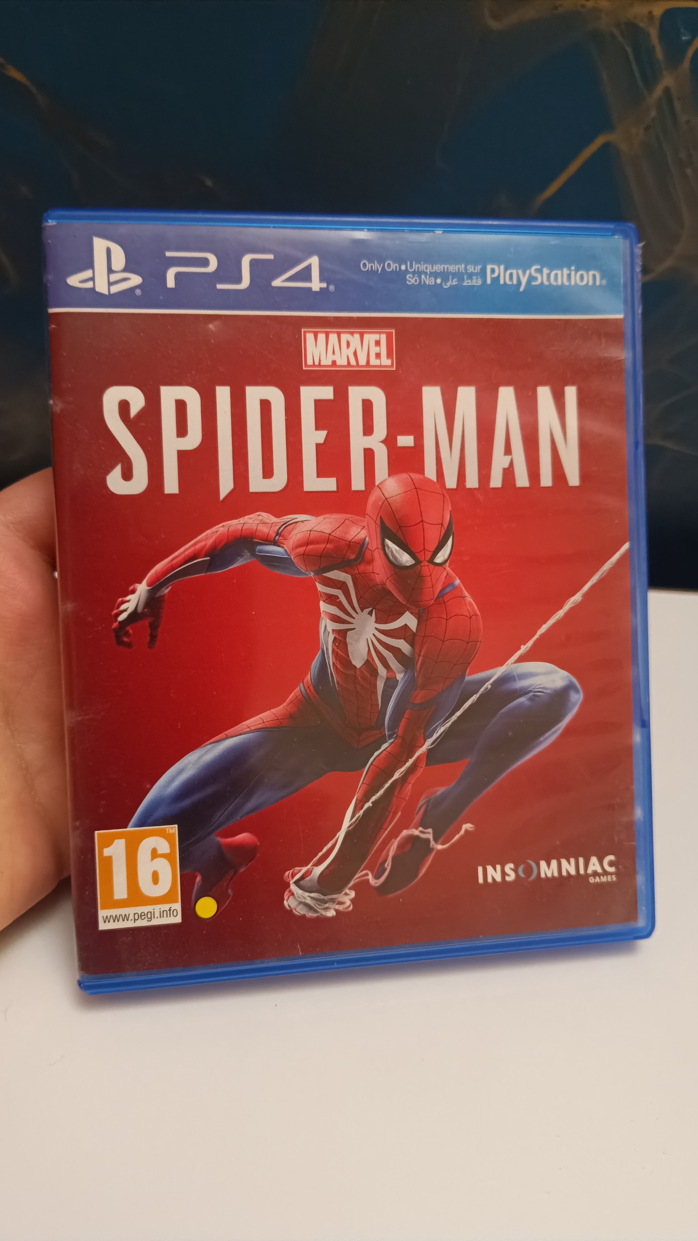 سیدی دیسک بازی Spiderman ps4,ps5