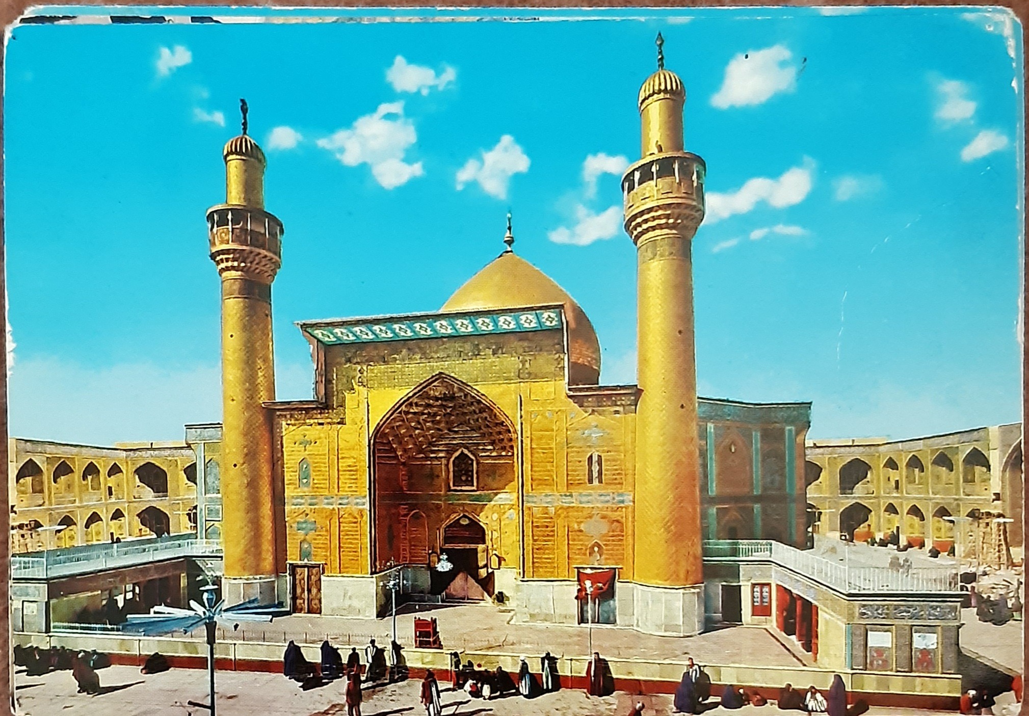 کارت پستال مذهبی حرم حضرت علی