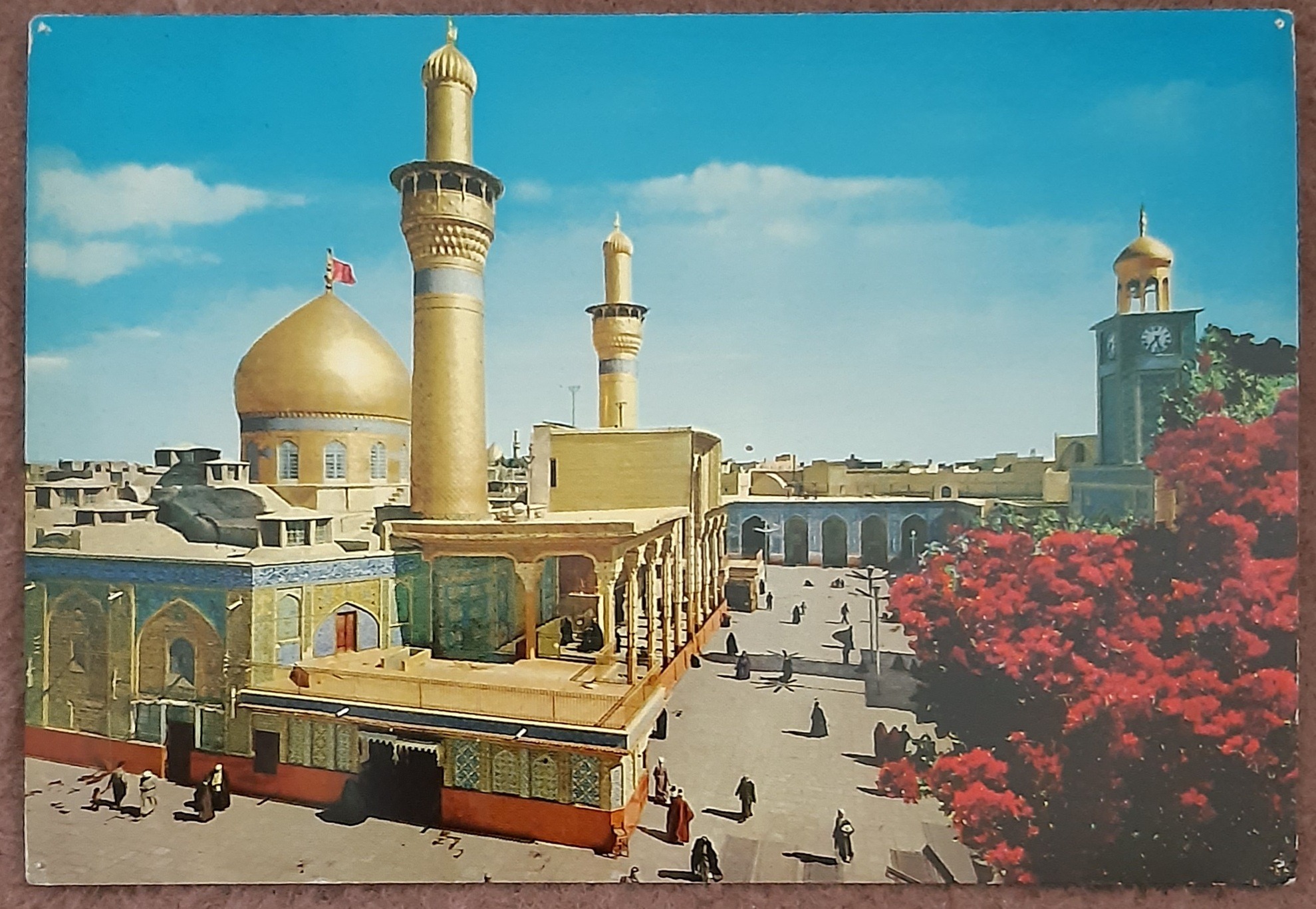 کارت پستال  حرم حضرت امام حسین و ابوالفضل العباس