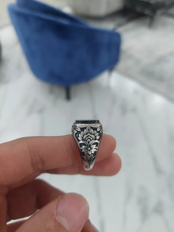 انگشتر عقیق یمنی