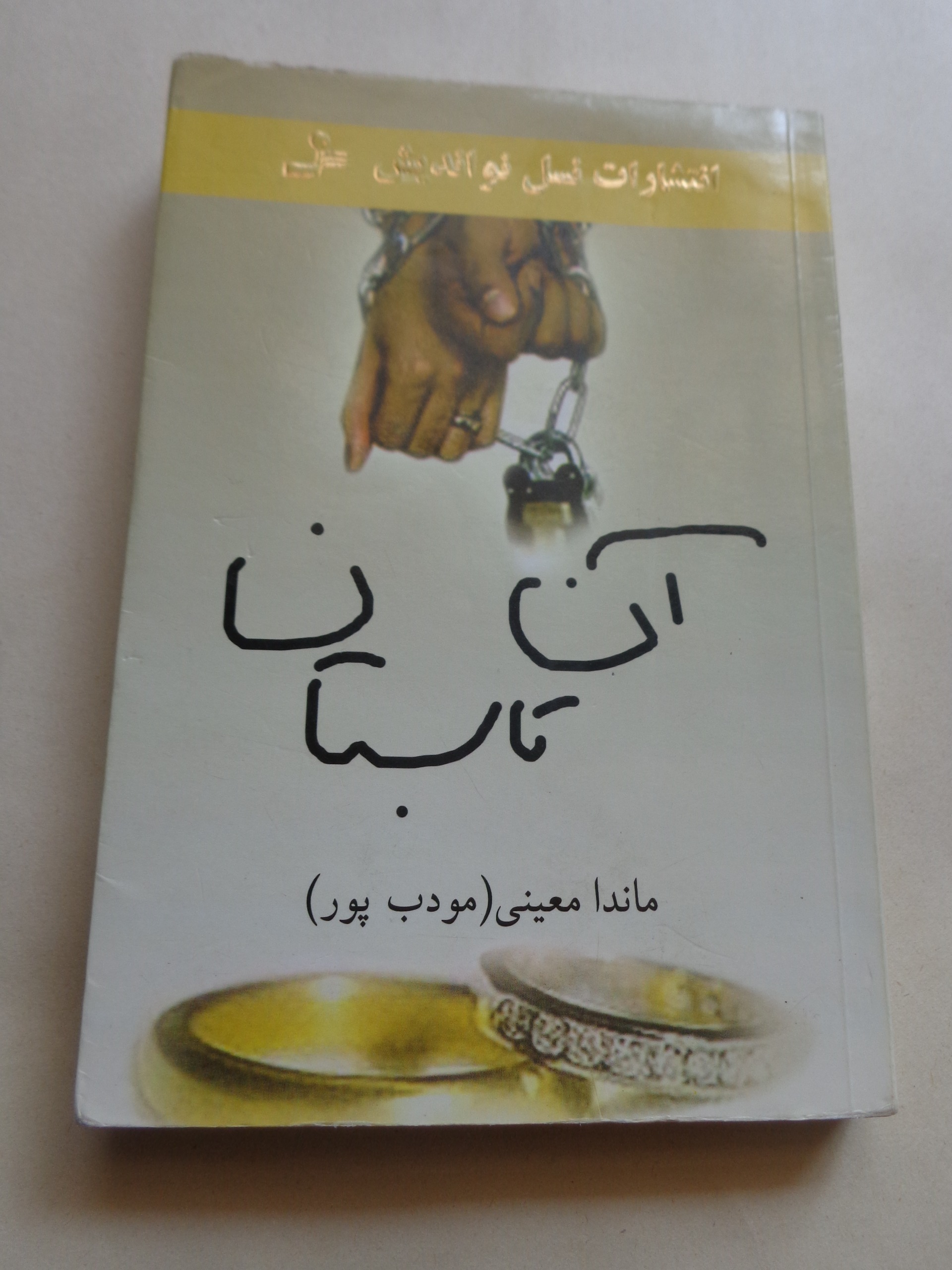 رمان ایرانی " آن تابستان" ماندانا معینی