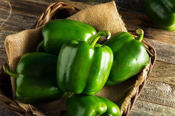 بذر فلفل دلمه ای سبز 300 عدد