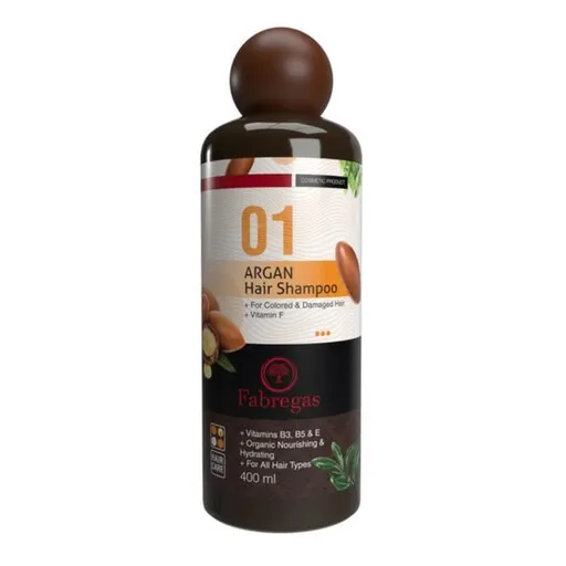 شامپو تقویت کننده مو فابریگاس مدل حجم 400ML