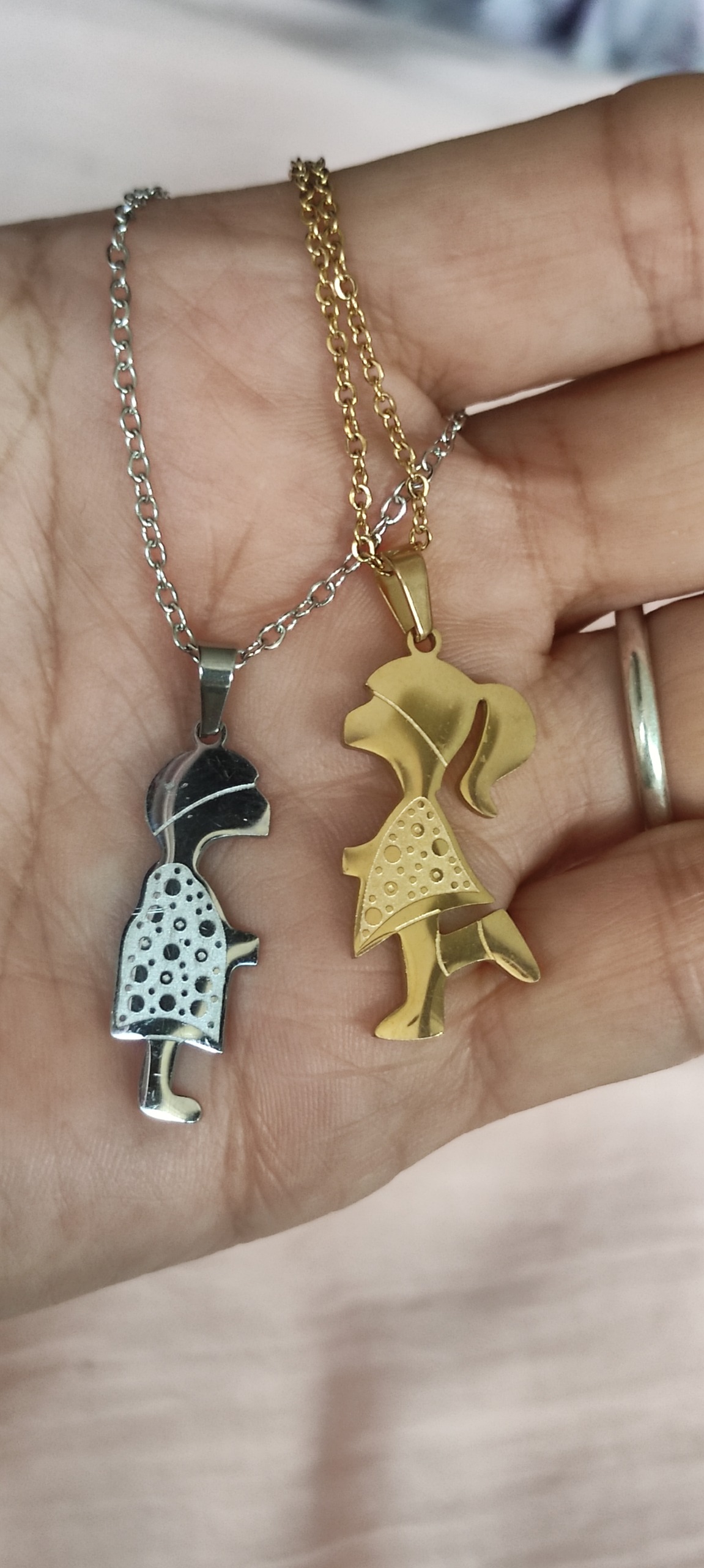 گردنبند دختر بچه وپسر بچه
