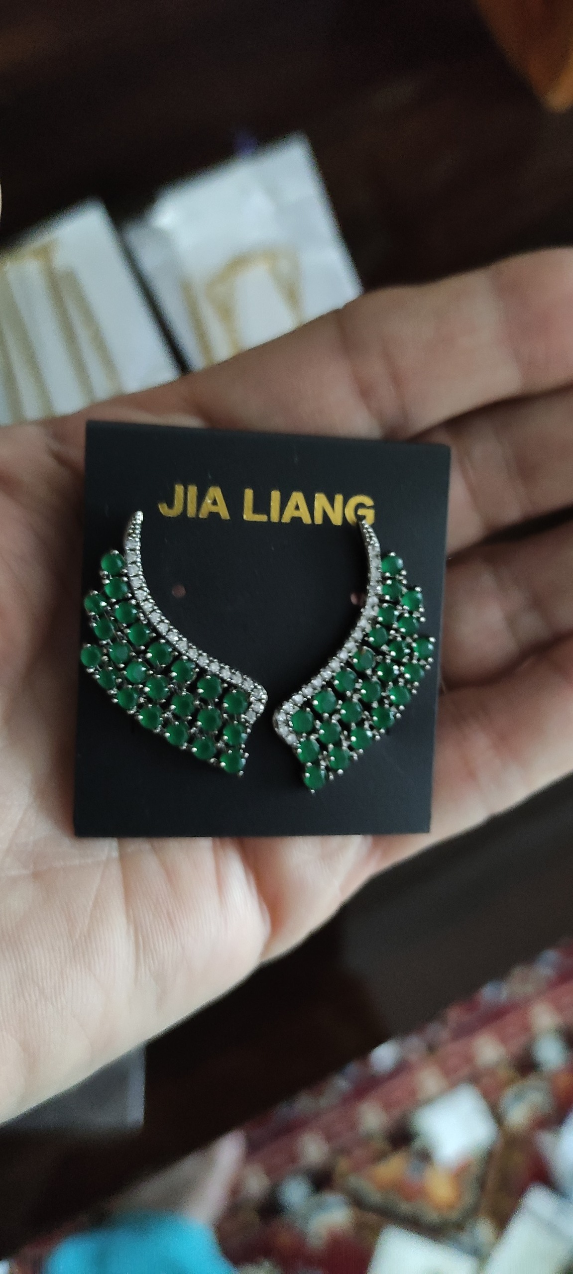 گوشواره استیل کپی طلا