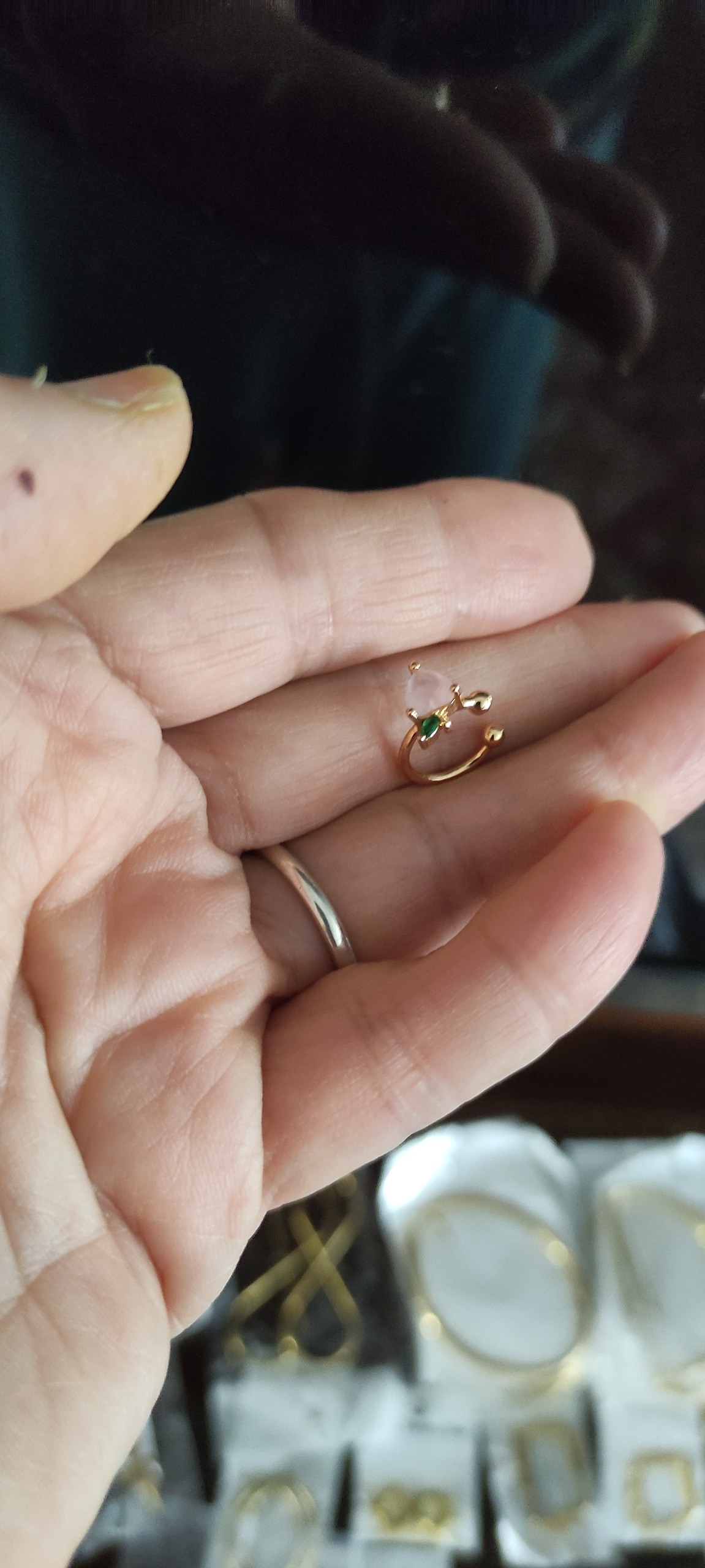 ایرکاف برند ژوپینگ کپی طلا