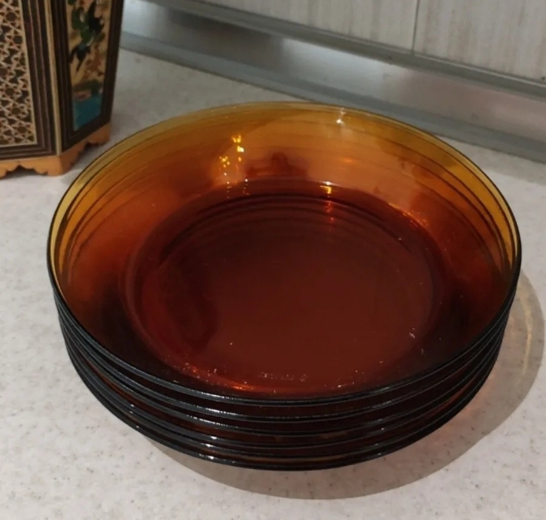 بشقاب خورشت لبه دار دورالکس