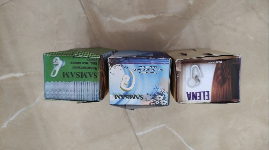 گیره پرده سه مدل