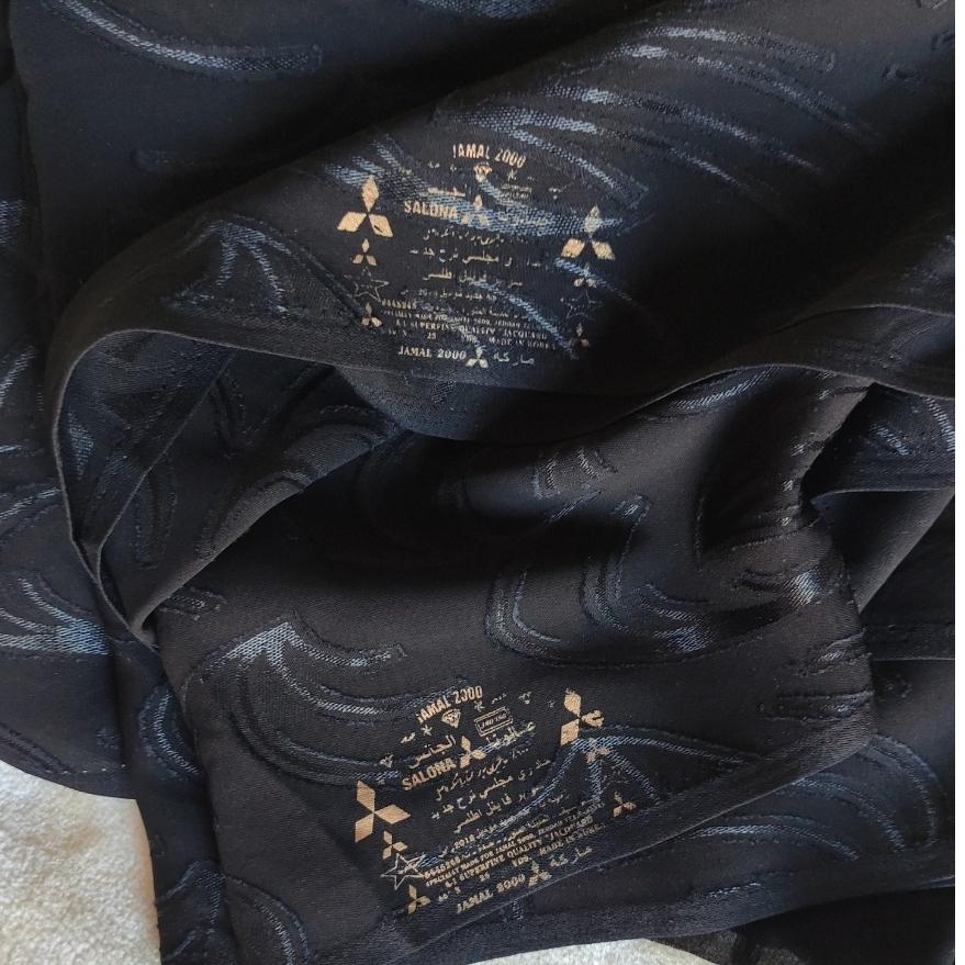 پارچه چادری مشکی