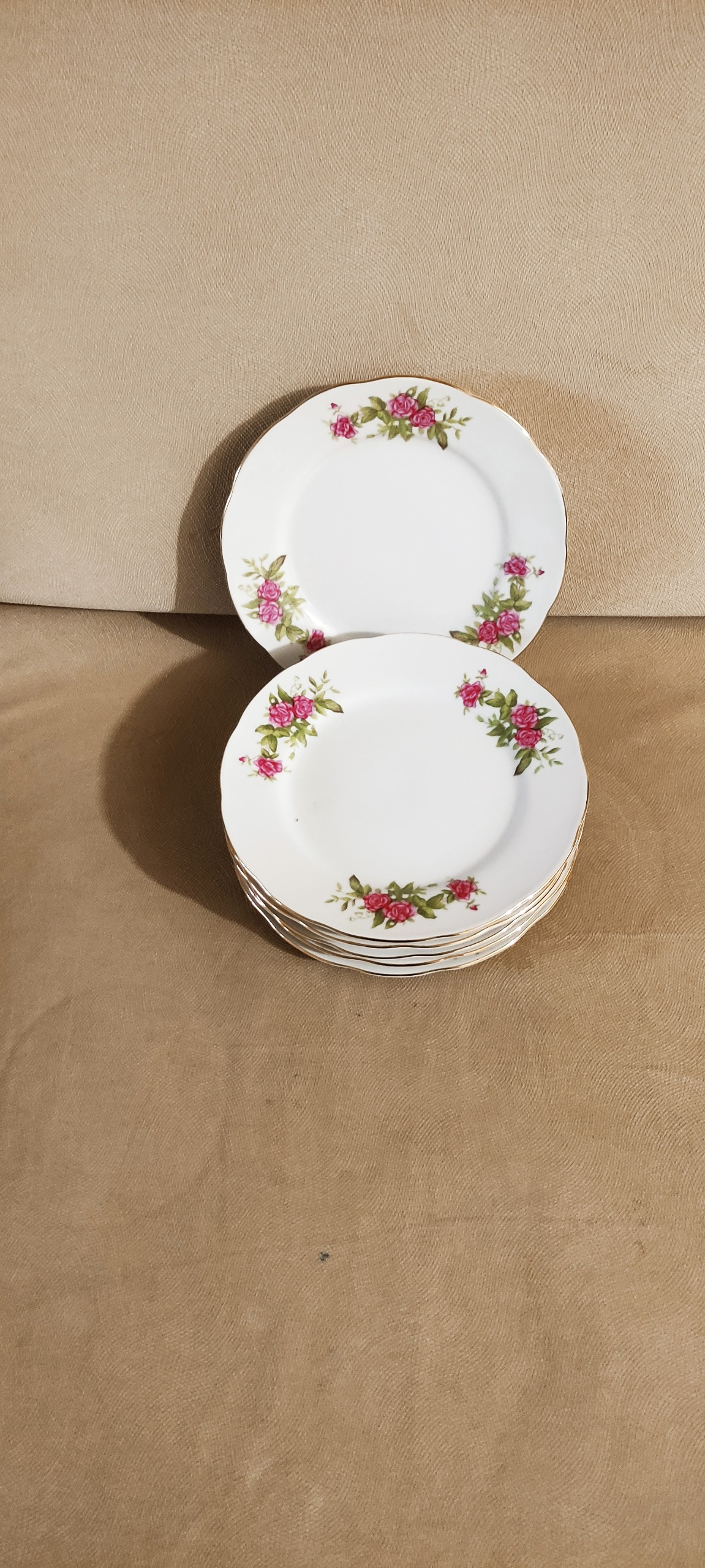 بشقاب پلو گلسرخی ژاپن