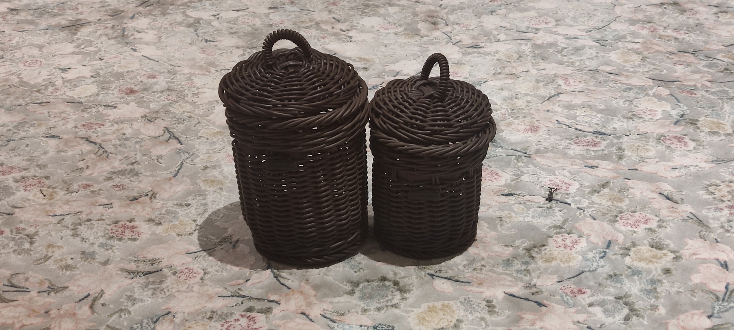 سبد حصیری برند معتبر