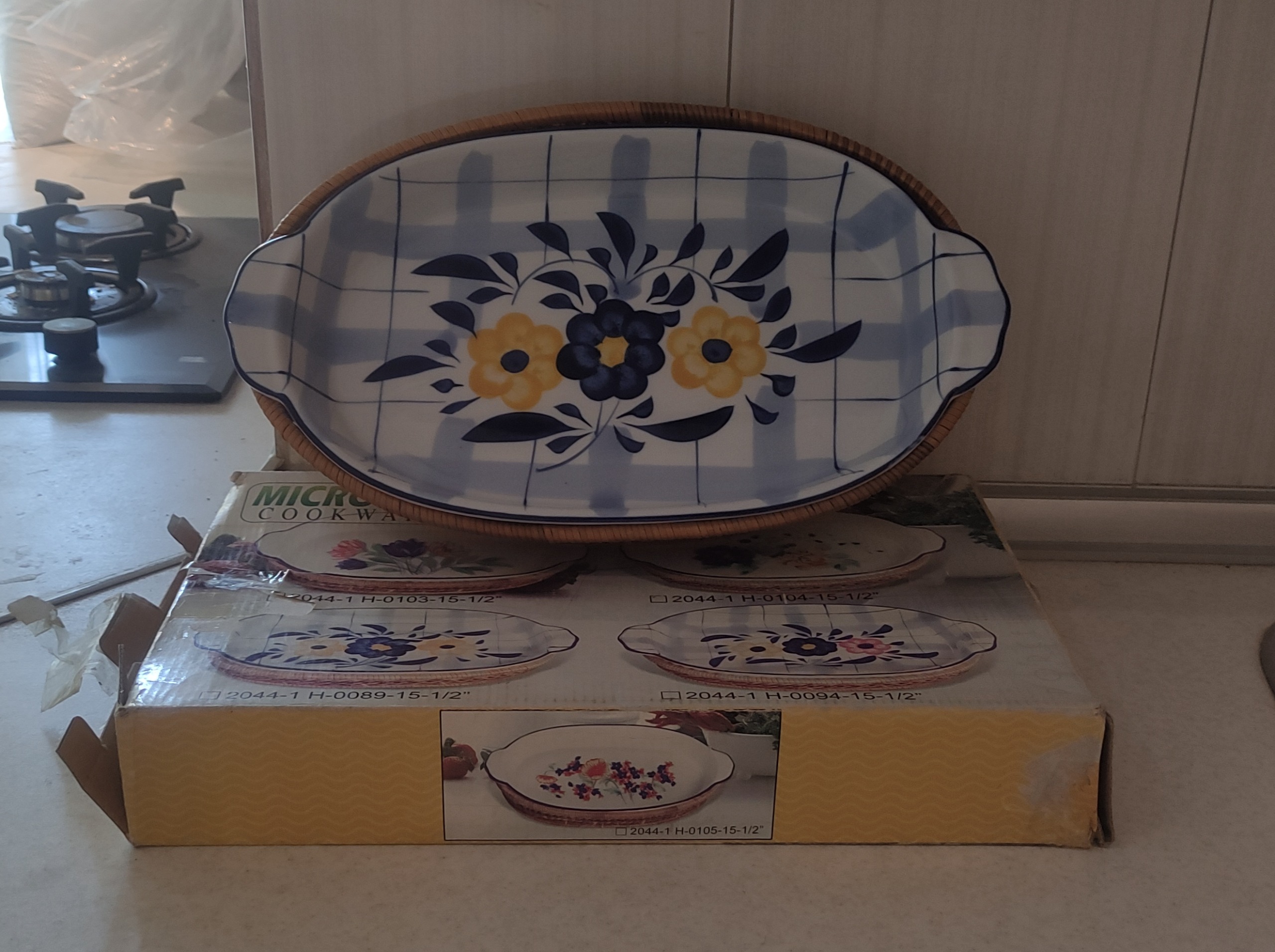 تابه گل پنبه  نو