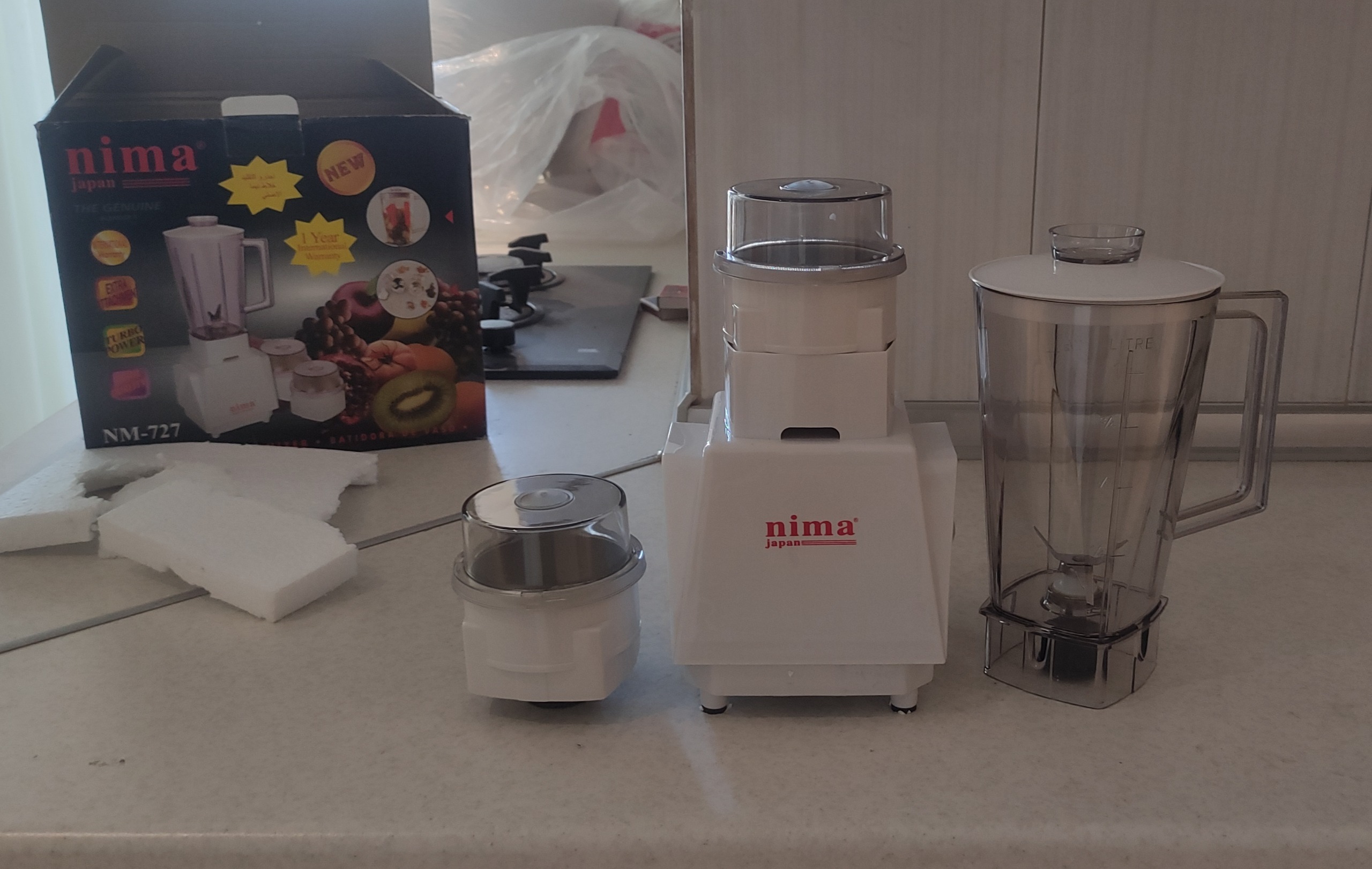 مخلوطکن،اسیاب وخردکن Nima