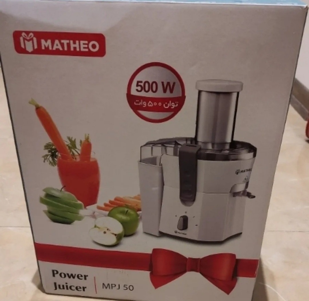 آبمیوه گیری matheo mpj50