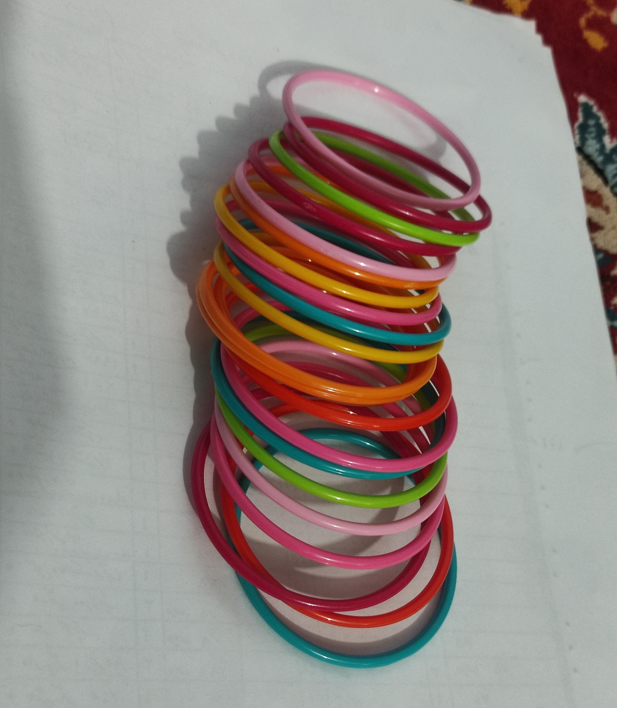 النگو یا حلقه رنگی