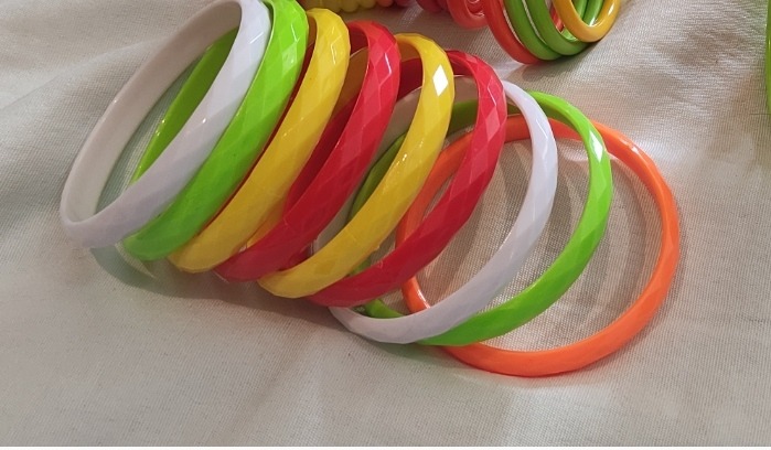 النگو رنگی طرحدار یکسانتی