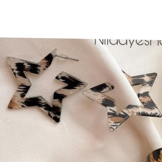 گوشواره ستاره رزینی