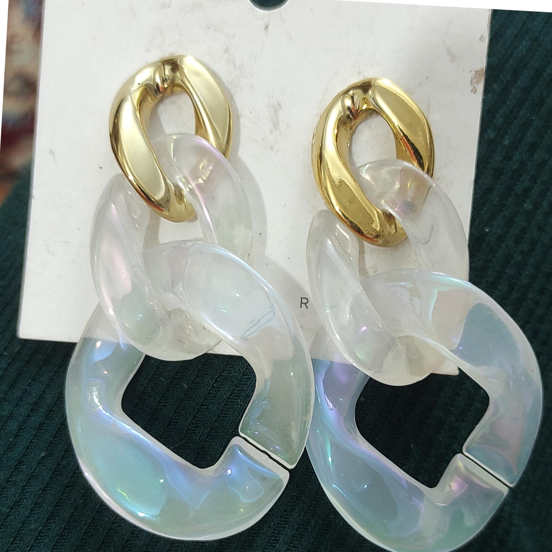 گوشواره رزینی زیبا